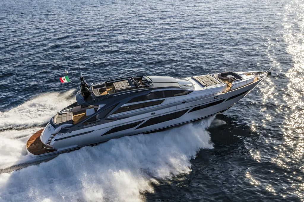 Pershing 8X