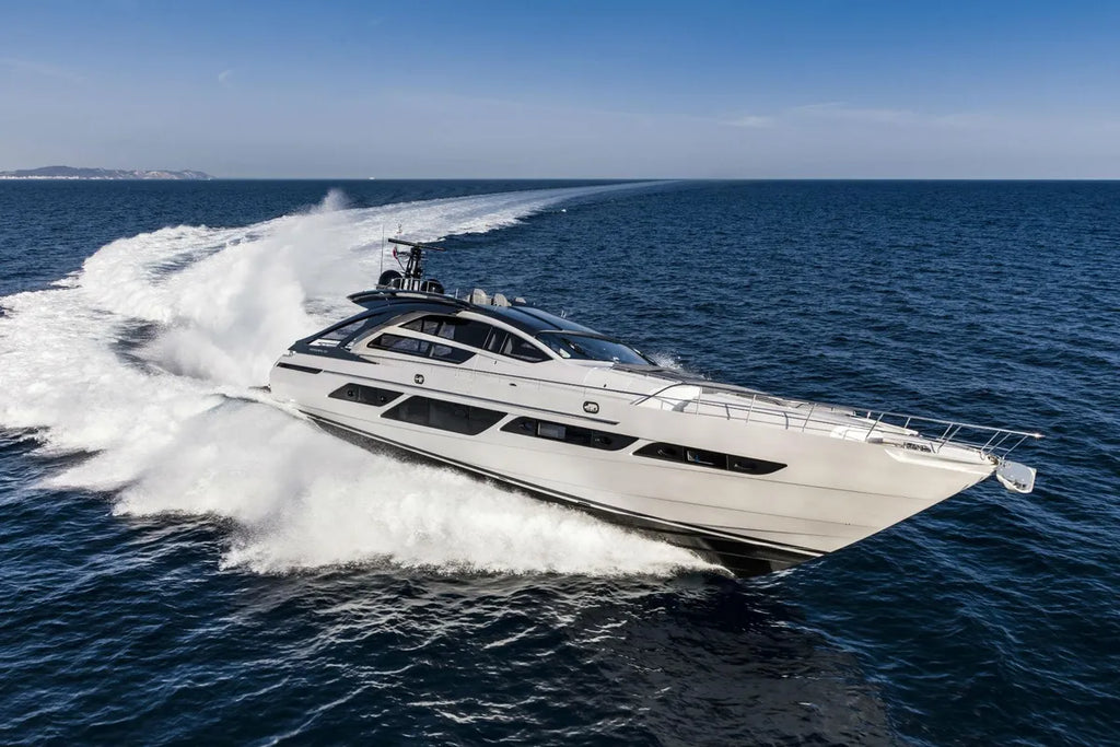 Pershing 8X
