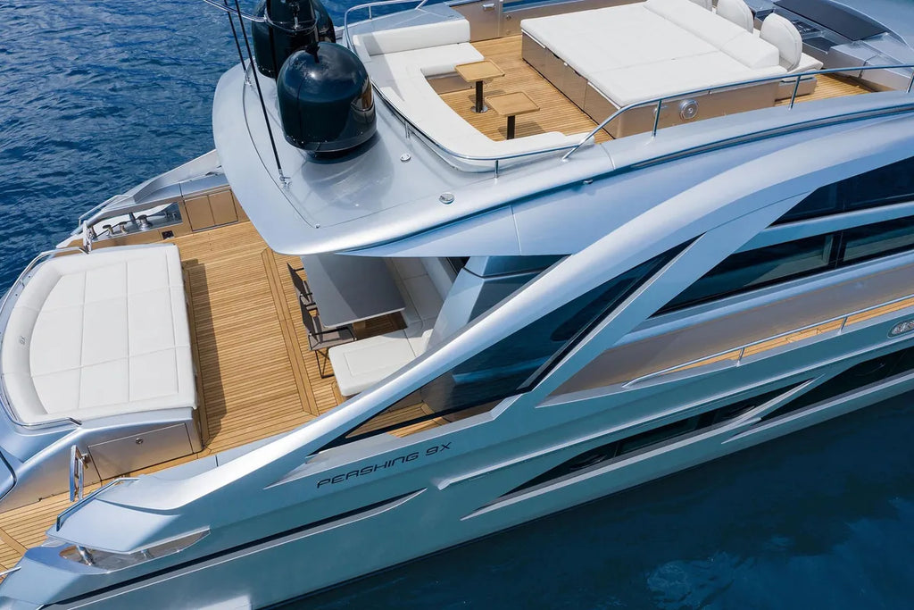 Pershing 8X