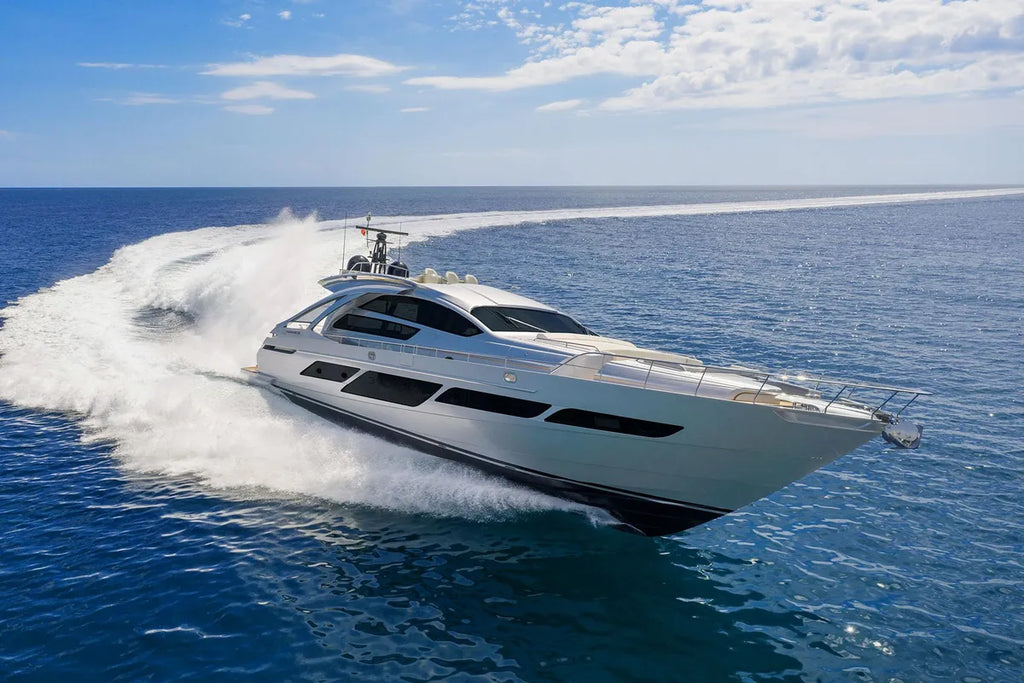 Pershing 8X